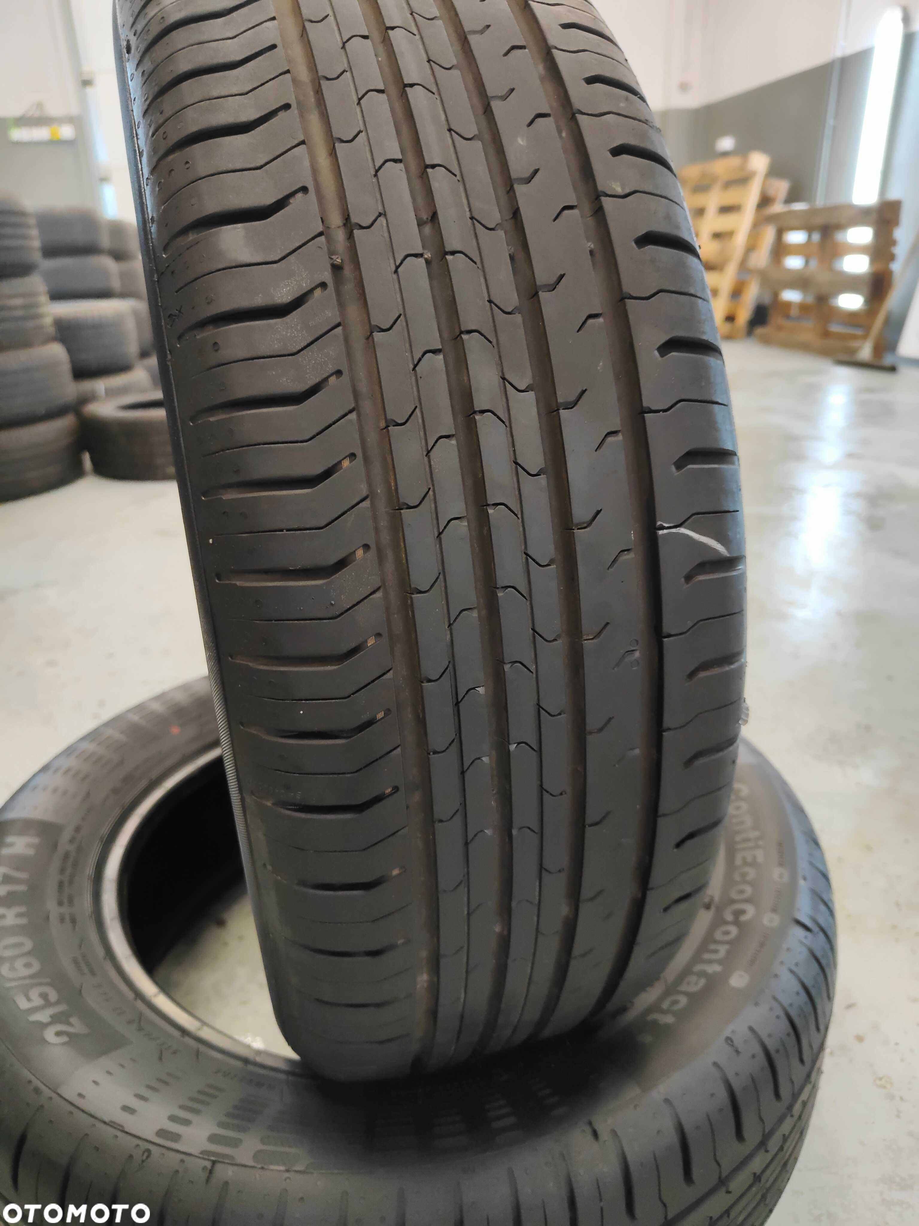 :223 Opony letnie Continental ContiEcoContact 215/60/17 - 2