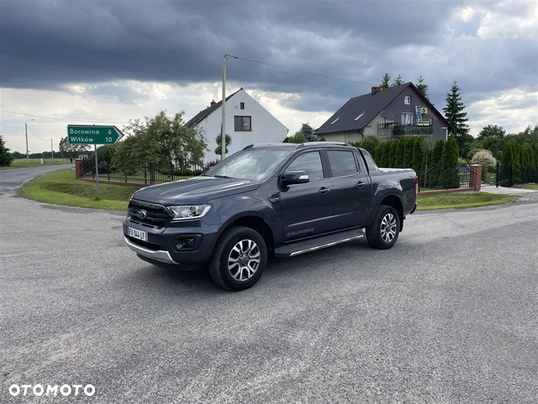 Ford Ranger 2.0 EcoBlue 4x4 DC Wildtrak