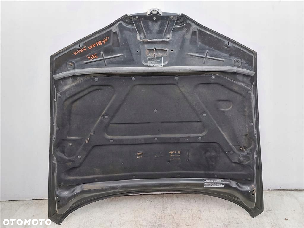 Maska Alfa Romeo 156 LIFT 2003-2006  846 NERO JARAMA - 3