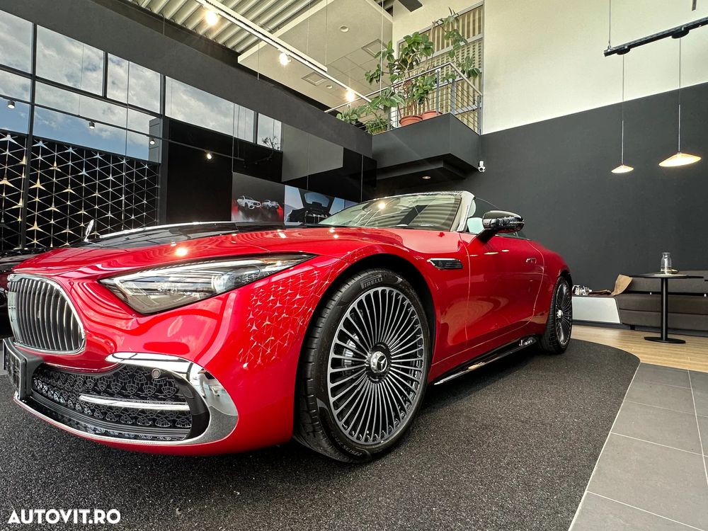 Mercedes-Benz SL Maybach 680 Monogram Series - 8