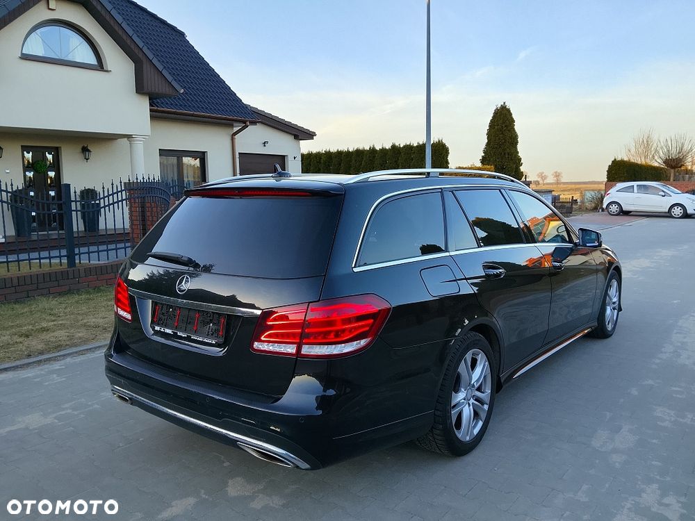 Mercedes-Benz Klasa E 350 d 4Matic 9G-TRONIC AMG Line - 5