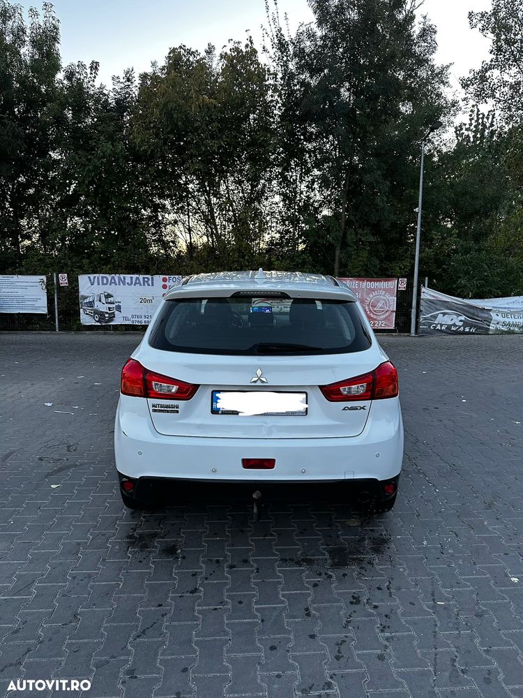 Mitsubishi ASX 1.6 Litre 4WD DI-D 6 Instyle - 7