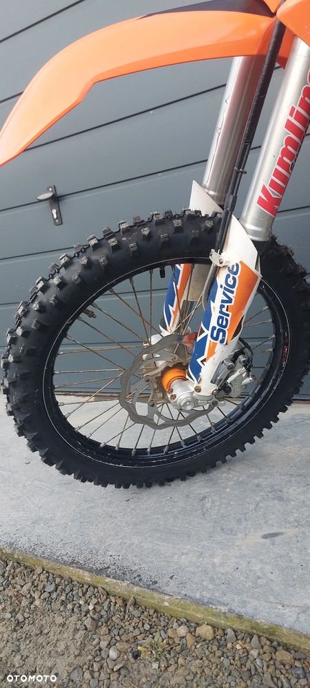 KTM EXC - 8