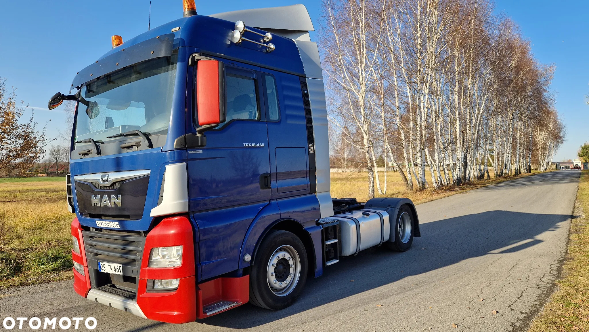 MAN TGX 460 Lift  Lowdeck z Niemiec  dwa zbiorniki - 34