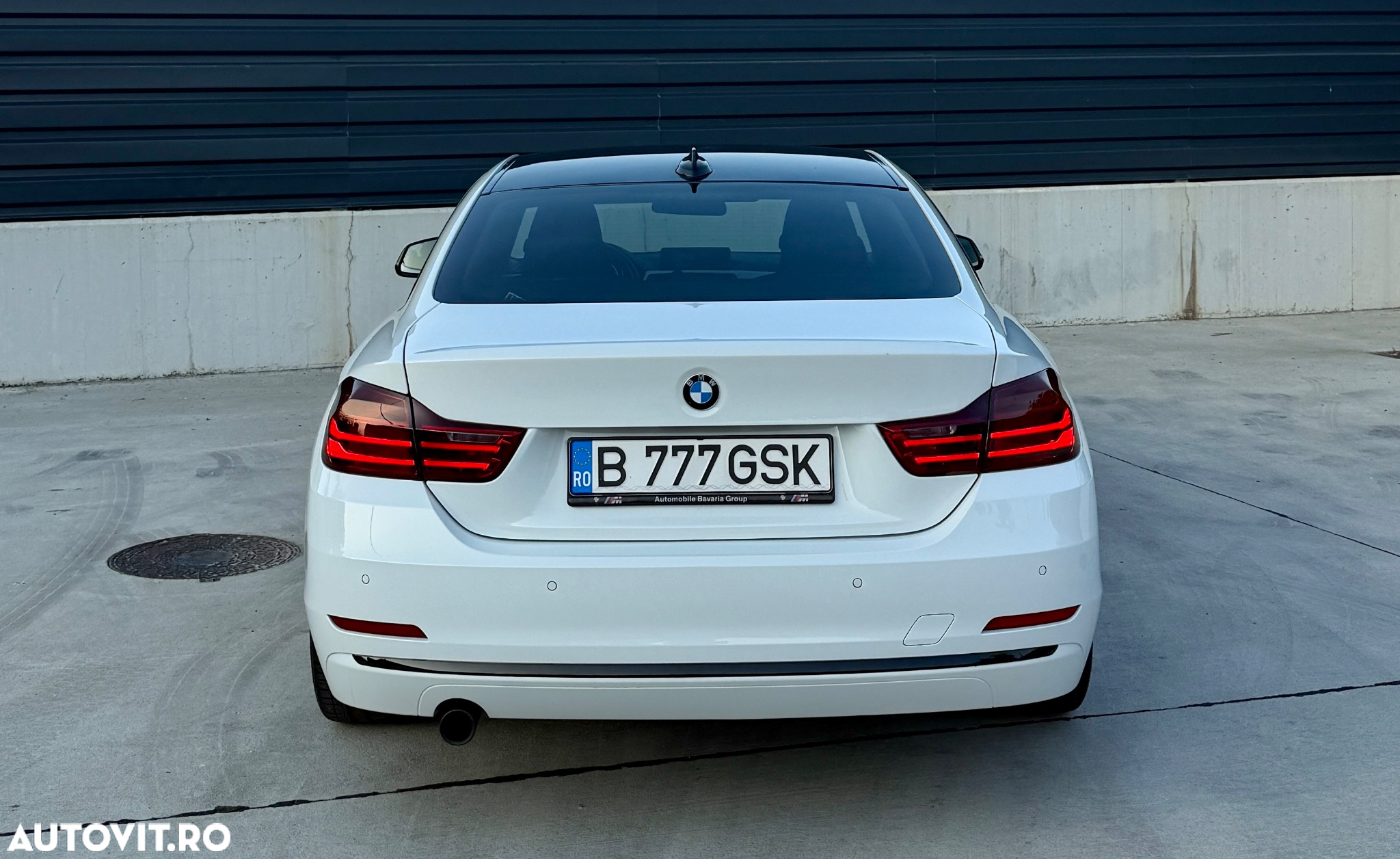 BMW Seria 4 420d Coupe Aut. Sport Line - 12