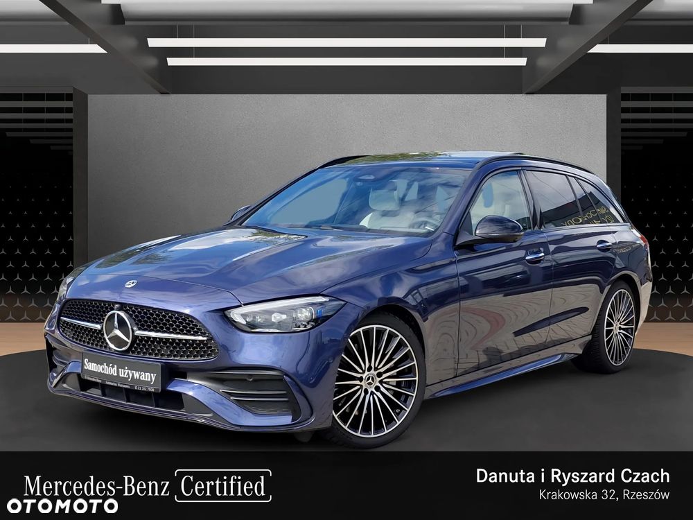 Mercedes-Benz Klasa C 300 mHEV 4-Matic AMG
