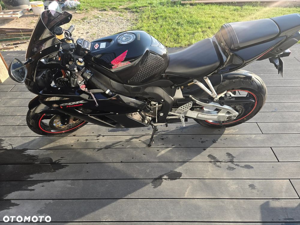 Honda CBR - 5