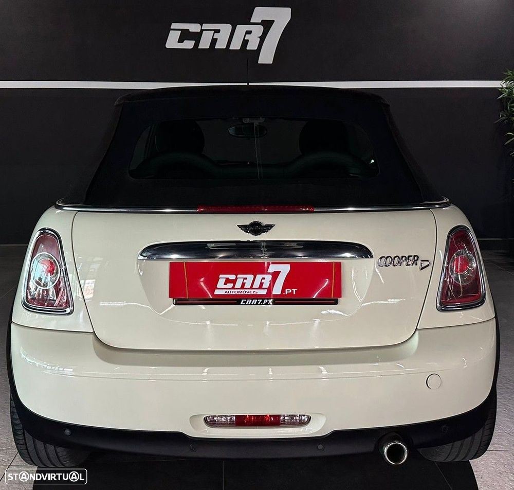 MINI Cabrio Cooper D - 5