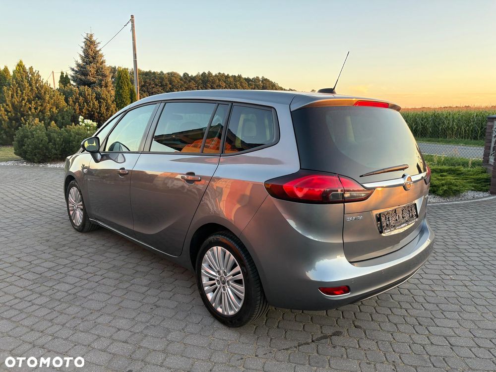 Opel Zafira 1.4 Turbo Edition - 3
