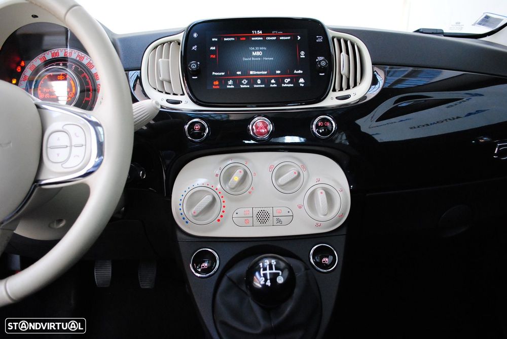 Fiat 500 1.2 Lounge - 17