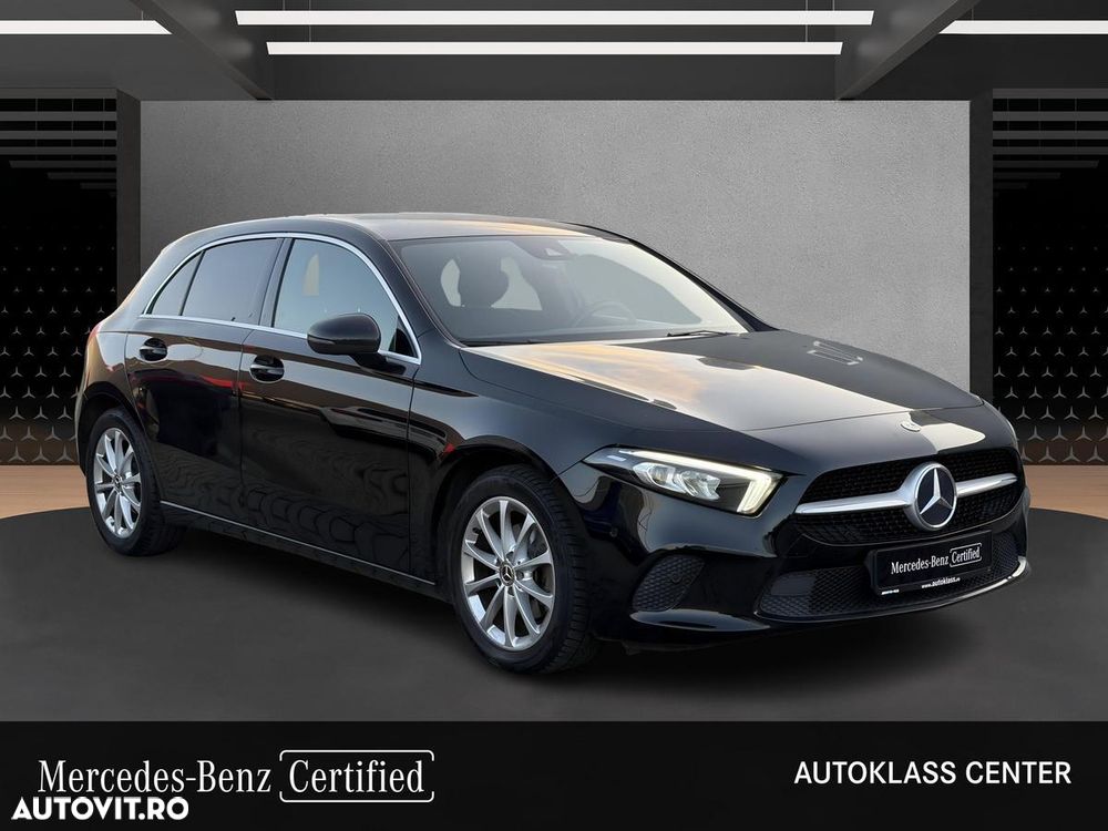 Mercedes-Benz A 180 d Aut. - 9