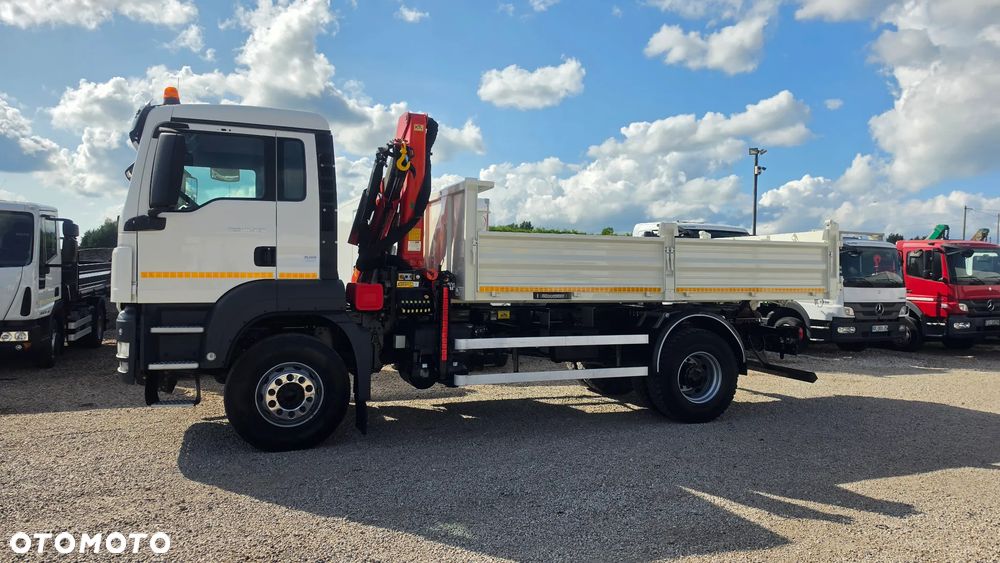 MAN TGS 18.320 Manual Kiper Hds Wywrot 5m - 16