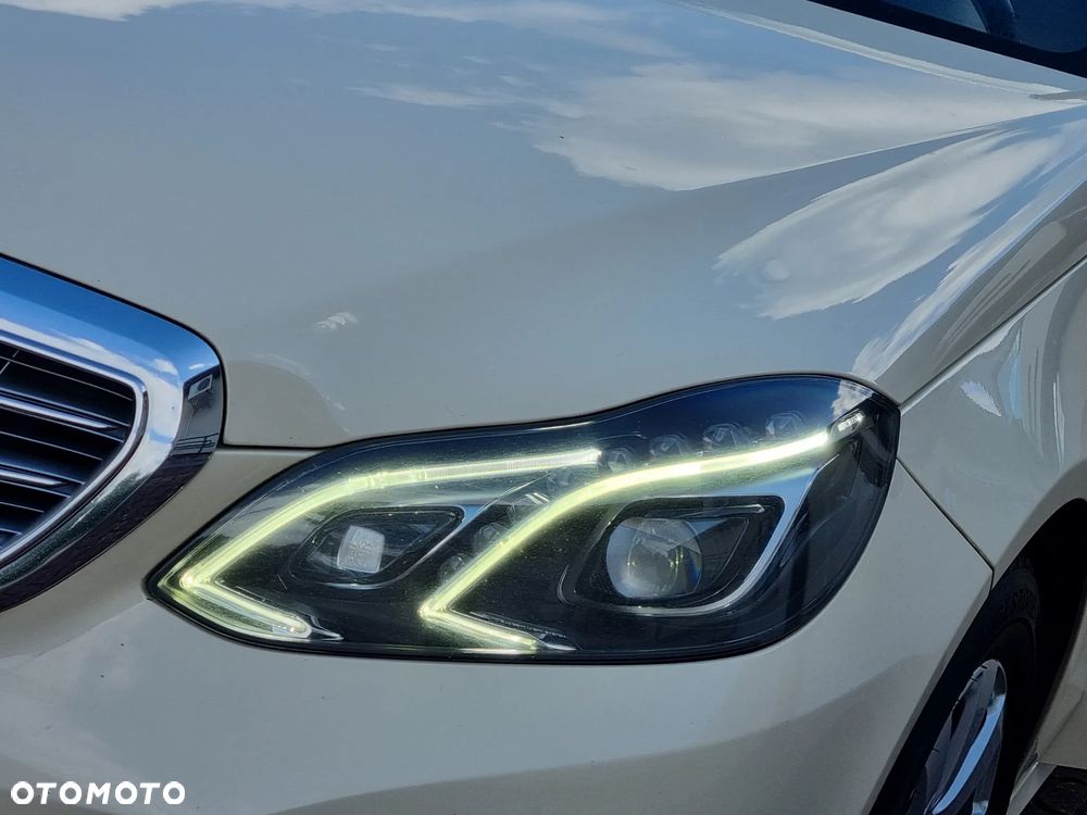 Mercedes-Benz Klasa E 200 CDI 7G-TRONIC - 16