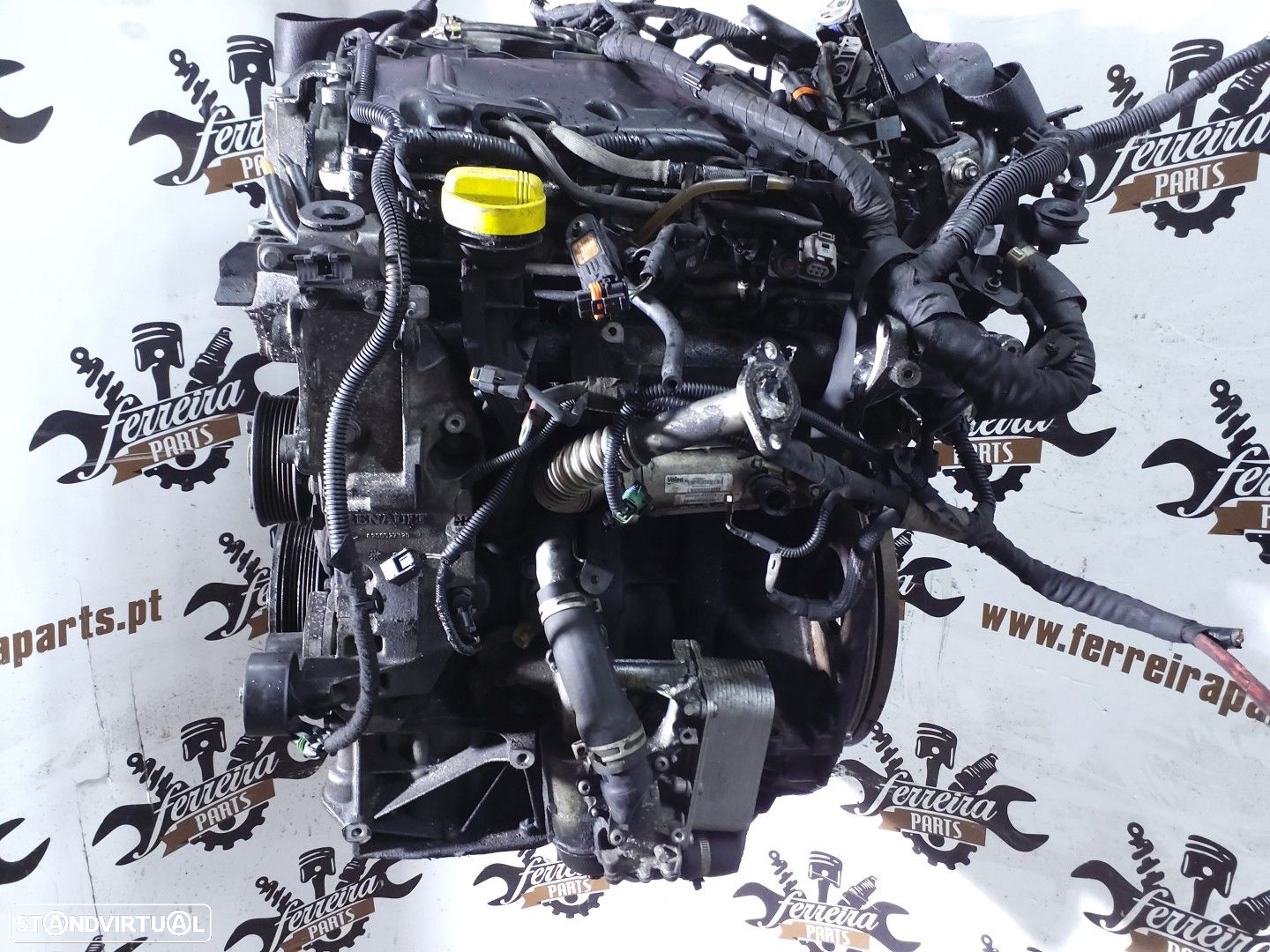 Motor Renault Espace/Nissan X-Trail 2.0 DCI REF: M9R760 - 4