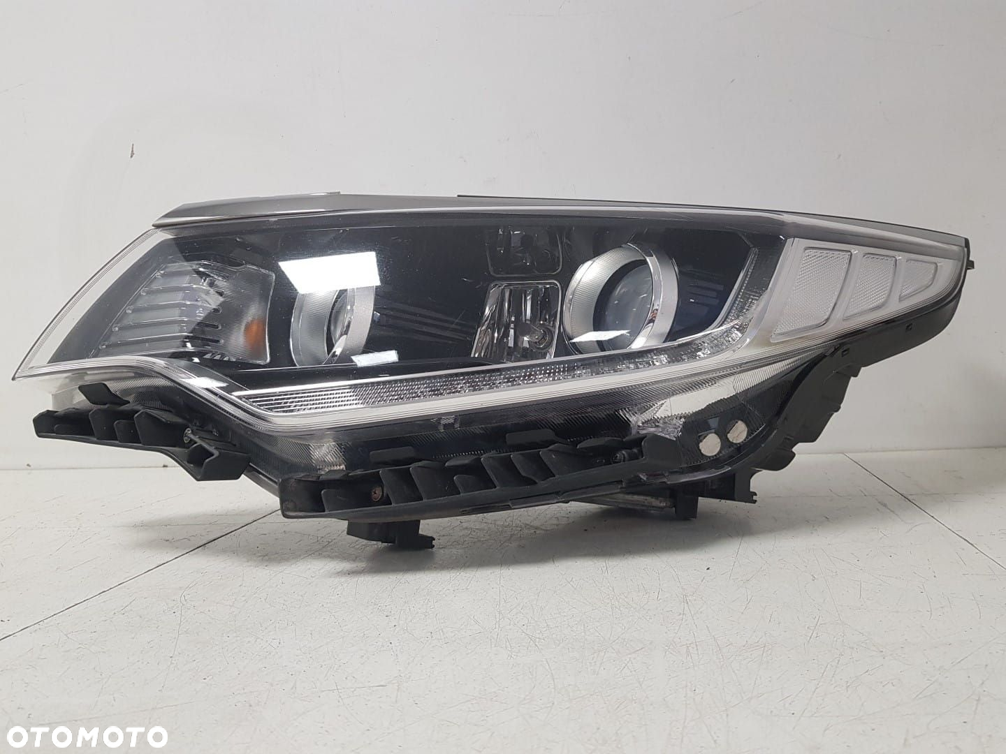 KIA OPTIMA 4 IV 15-18 LAMPA LEWA PRZEDNIA XENON KOMPLETNA EUROPA 92101D4070 92101-D4070 - 4