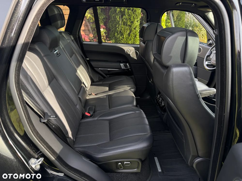 Land Rover Range Rover V8 Supercharged Autobiography Black - 30