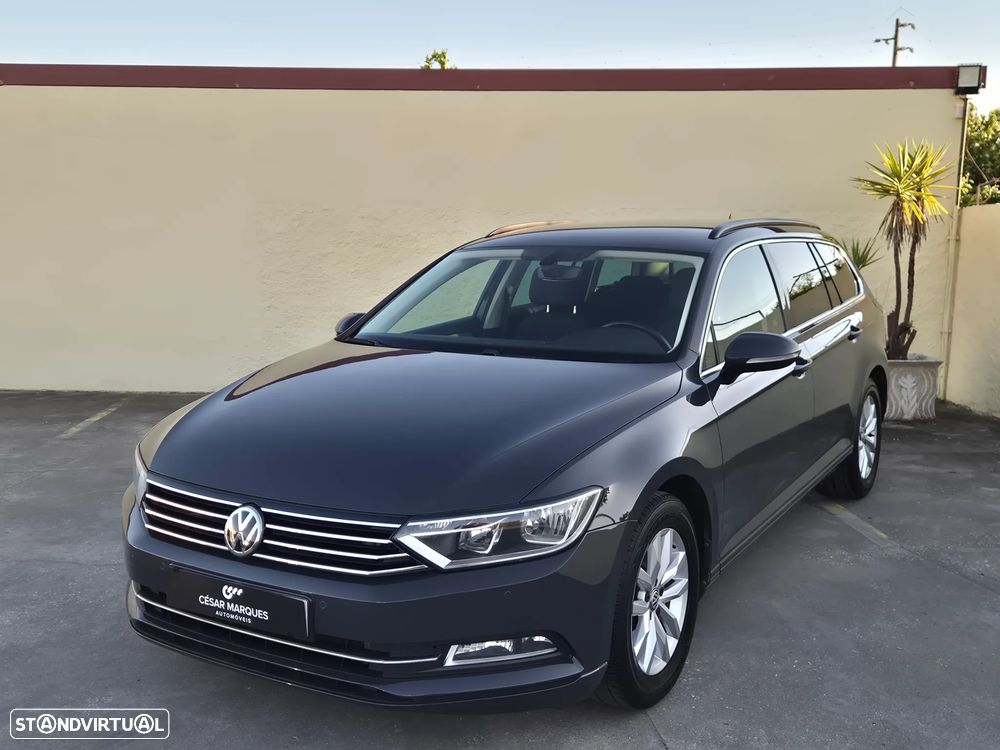 VW Passat Variant 2.0 TDI Confortline - 14