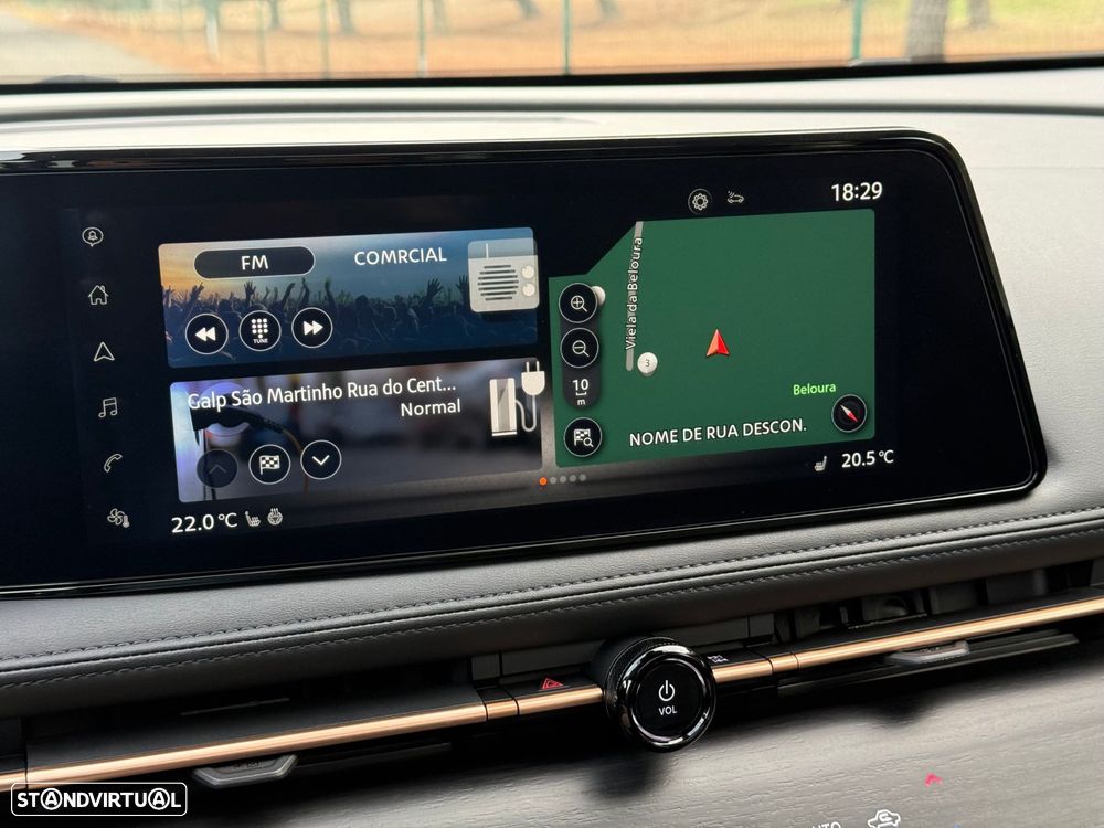 Nissan Ariya 63 kWh Advance Carr. 22kW + Teto Panorâmico - 44