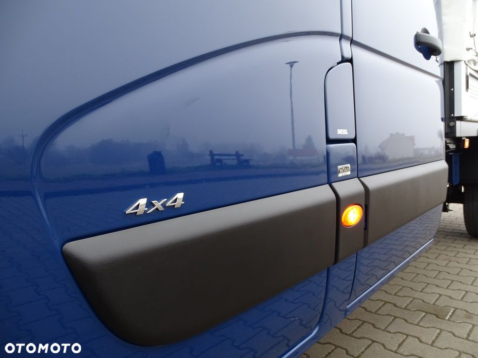 Renault Master 2.3 130 4x4 Brygadówka DOKA 7 Osób Skrzynia 3.18 m. UNIKAT! JEDYNY TAKI !! - 9