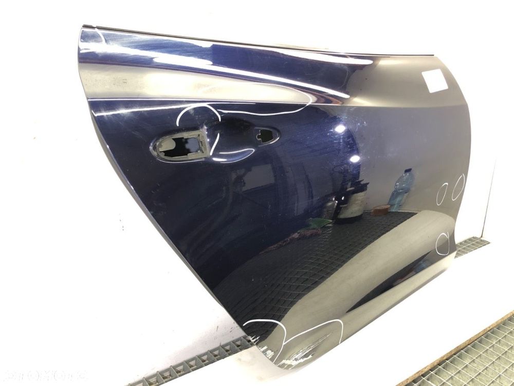 DRZWI TYŁ PRAWE  MASERATI QUATTROPORTE VI 2012 - 2022 3.0 S Q4 302 kW [411 KM] benzyna 2013 - 2022 - 2