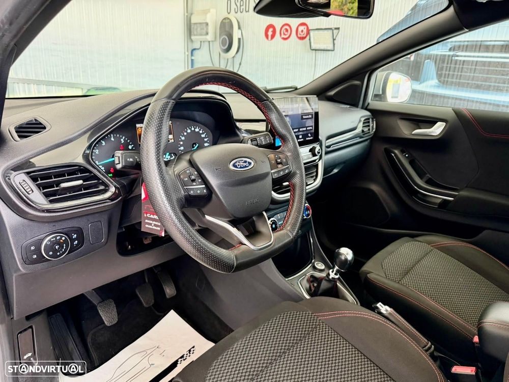 Ford Puma 1.0 EcoBoost MHEV ST-Line - 9