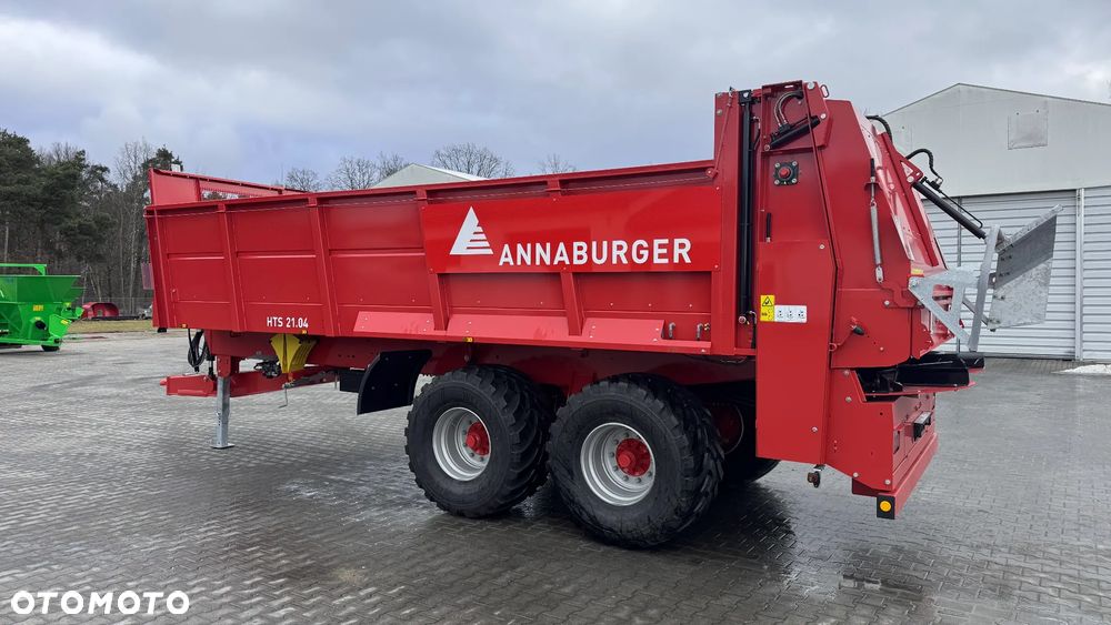 Annaburger Rozrzutnik obornika HTS 21H.04 - 1