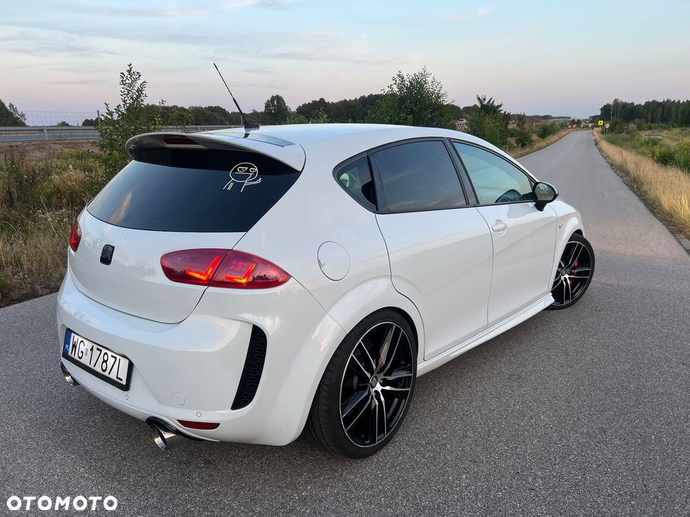 Seat Leon 2.0 T FSI Cupra R - 10