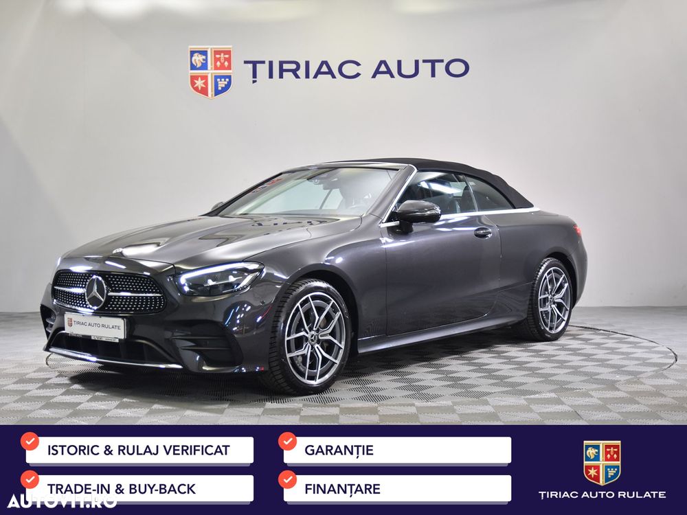 Mercedes-Benz E 220 d 4MATIC 9G-TRONIC AMG Line - 2