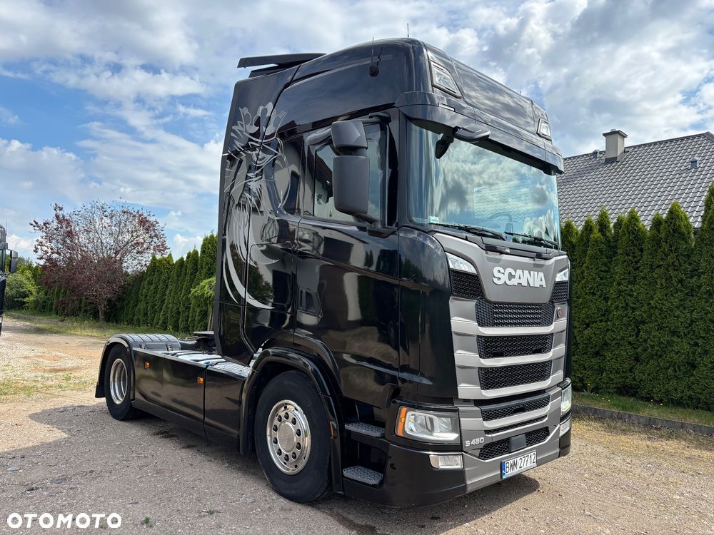 Scania S450 - 1
