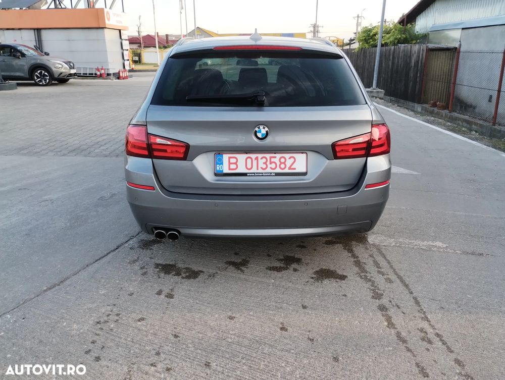 BMW 5 Series 2013 — imagine 7
