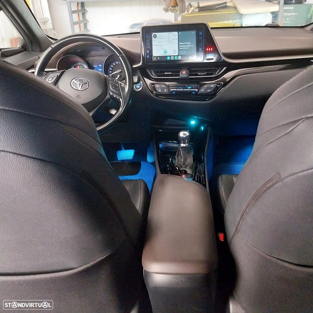 Toyota C-HR 1.8 HSD Exclusive+P.Luxury - 7