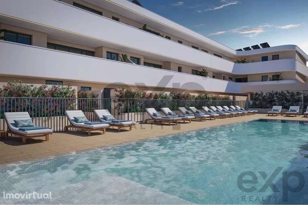 Apartamento T2 na praia, Cabanas Village, Conceição e Cabanas de Tavir - Grande imagem: 4/18