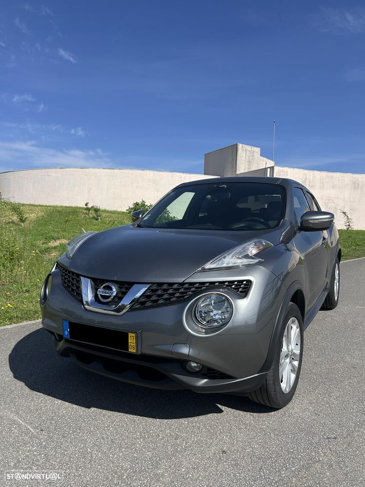 Nissan Juke 1.5 dCi N-Connecta - 5