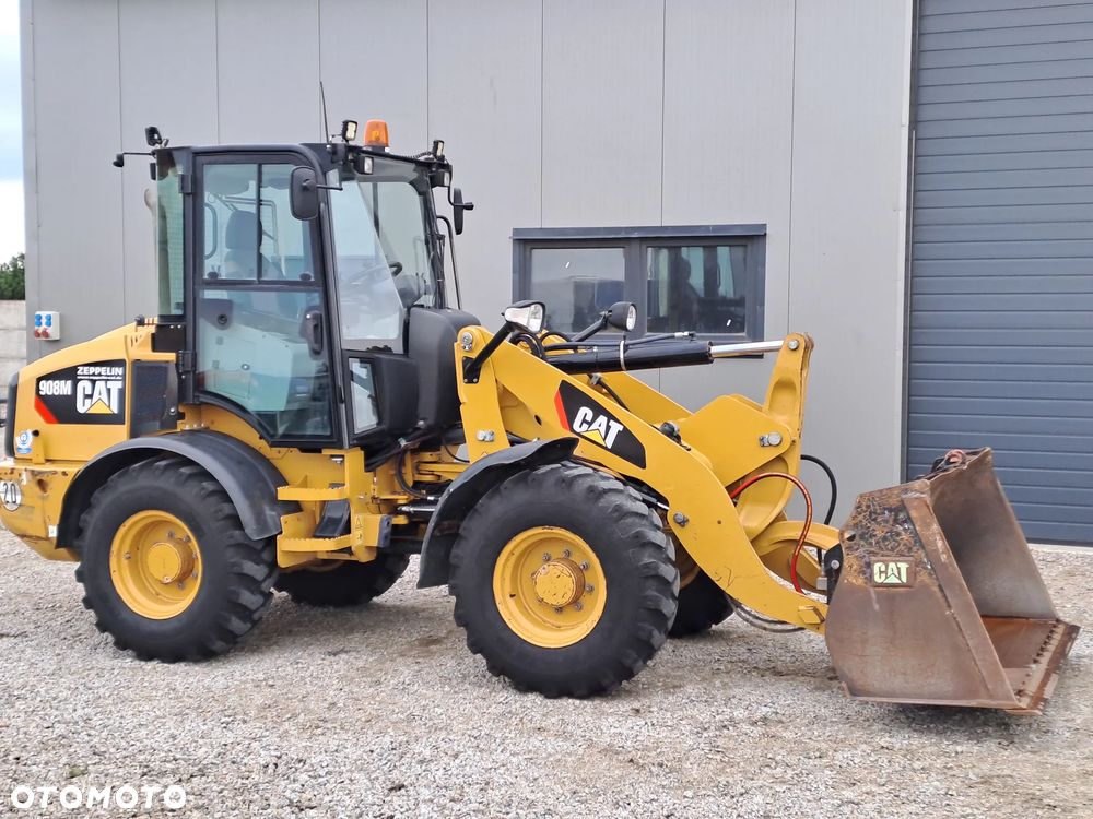 Caterpillar CAT 908M/2017 ROK/ Z NIEMIEC/906 907 / 406 407 409/ - 6