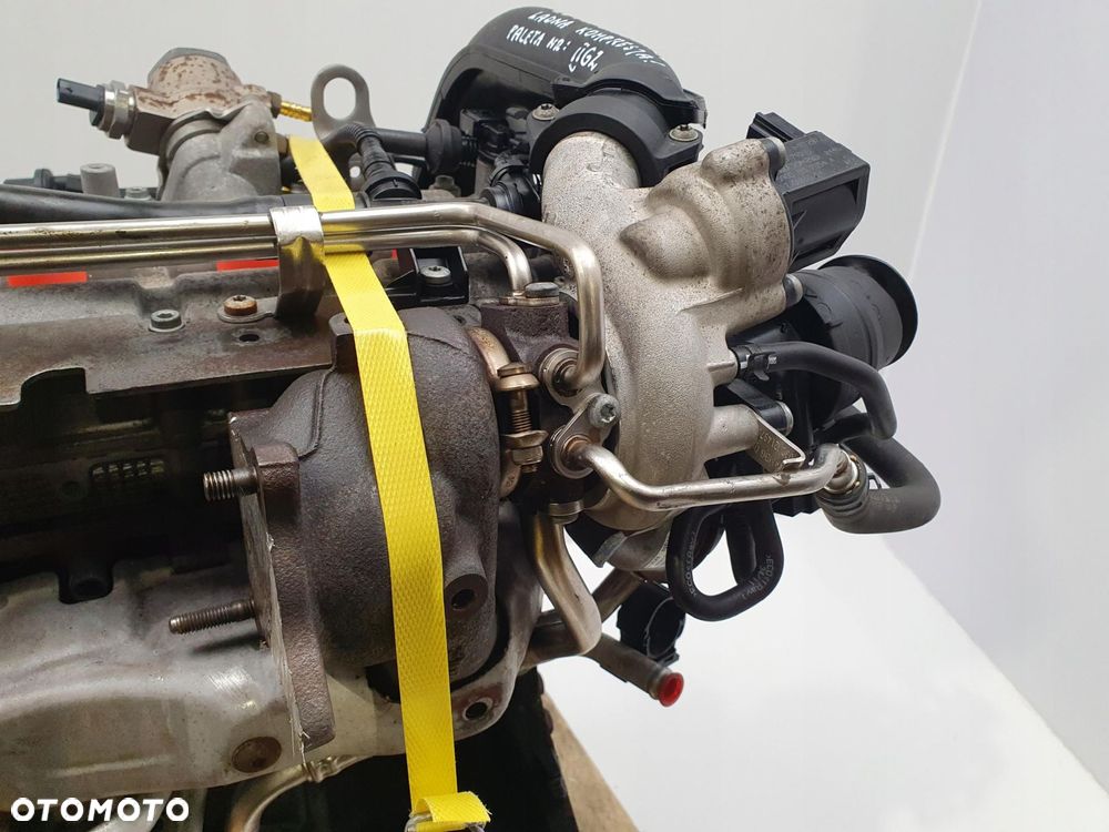 SILNIK KOMPLET Skoda Rapid 1.4 TSI 122KM sprawny CAX CAXA - 9