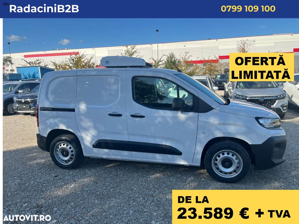 Opel Combo L1 IZOTERMA CU TEMPERATURA CONTROLATA BB04 - 5