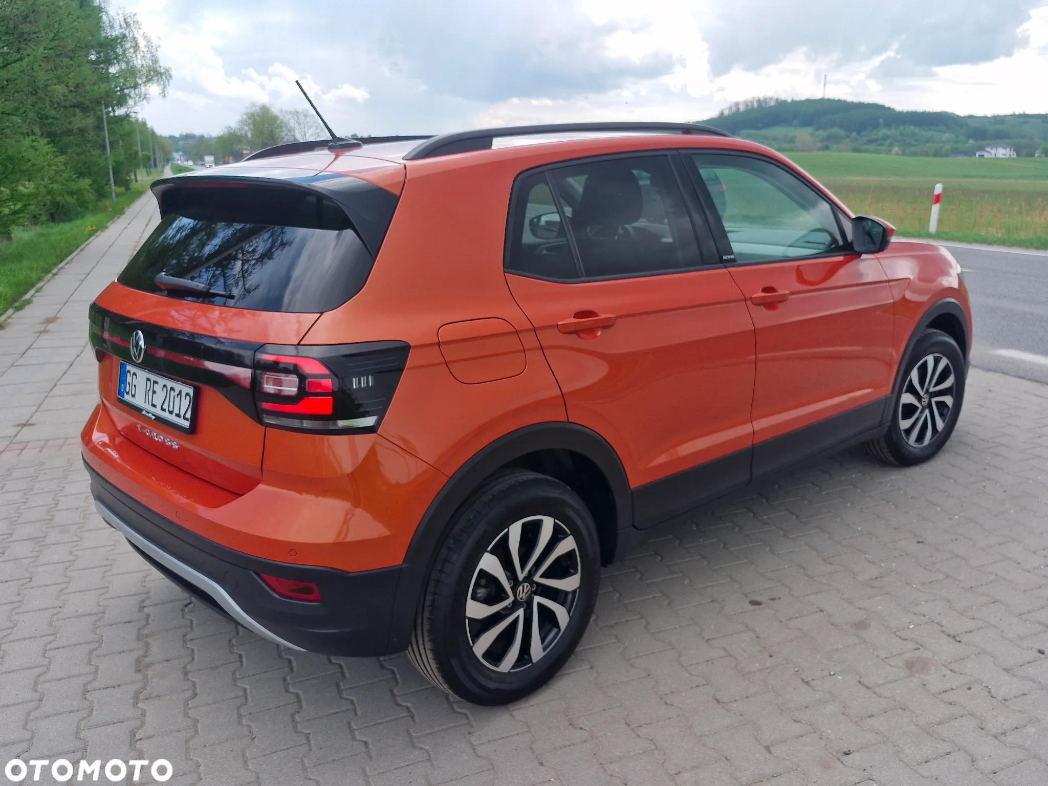 Volkswagen T-Cross 1.0 TSI OPF ACTIVE - 4