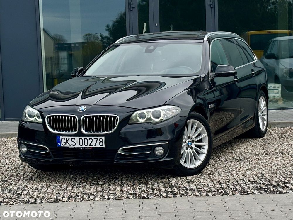BMW Seria 5 525d Sport-Aut Luxury Line - 2