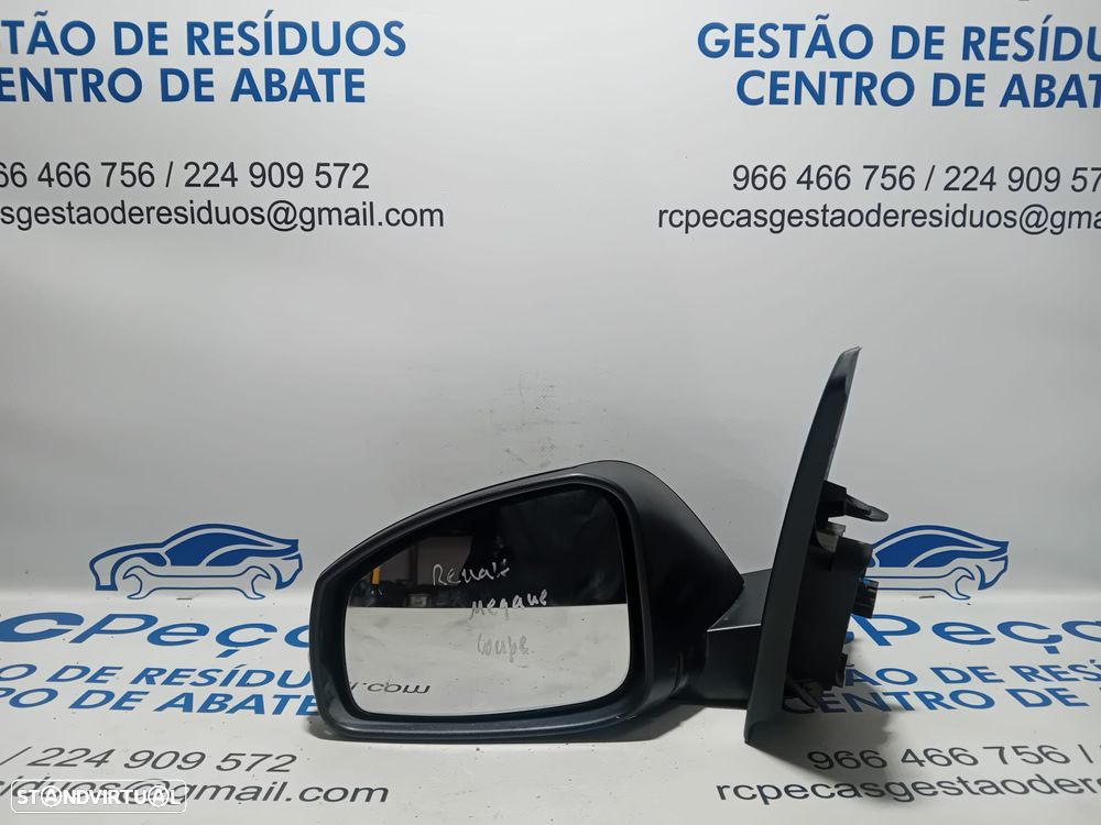 .Espelho Retrovisor Esquerdo Renault Megane 3 III Carro Carrinha Original - 1