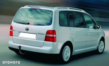 ZAPINANY ORYGINALNY HAK HOLOWNICZY MARKI AUTOHAK SŁUPSK +MODUŁ+7/13 VW TOURAN 1I+FL - 7