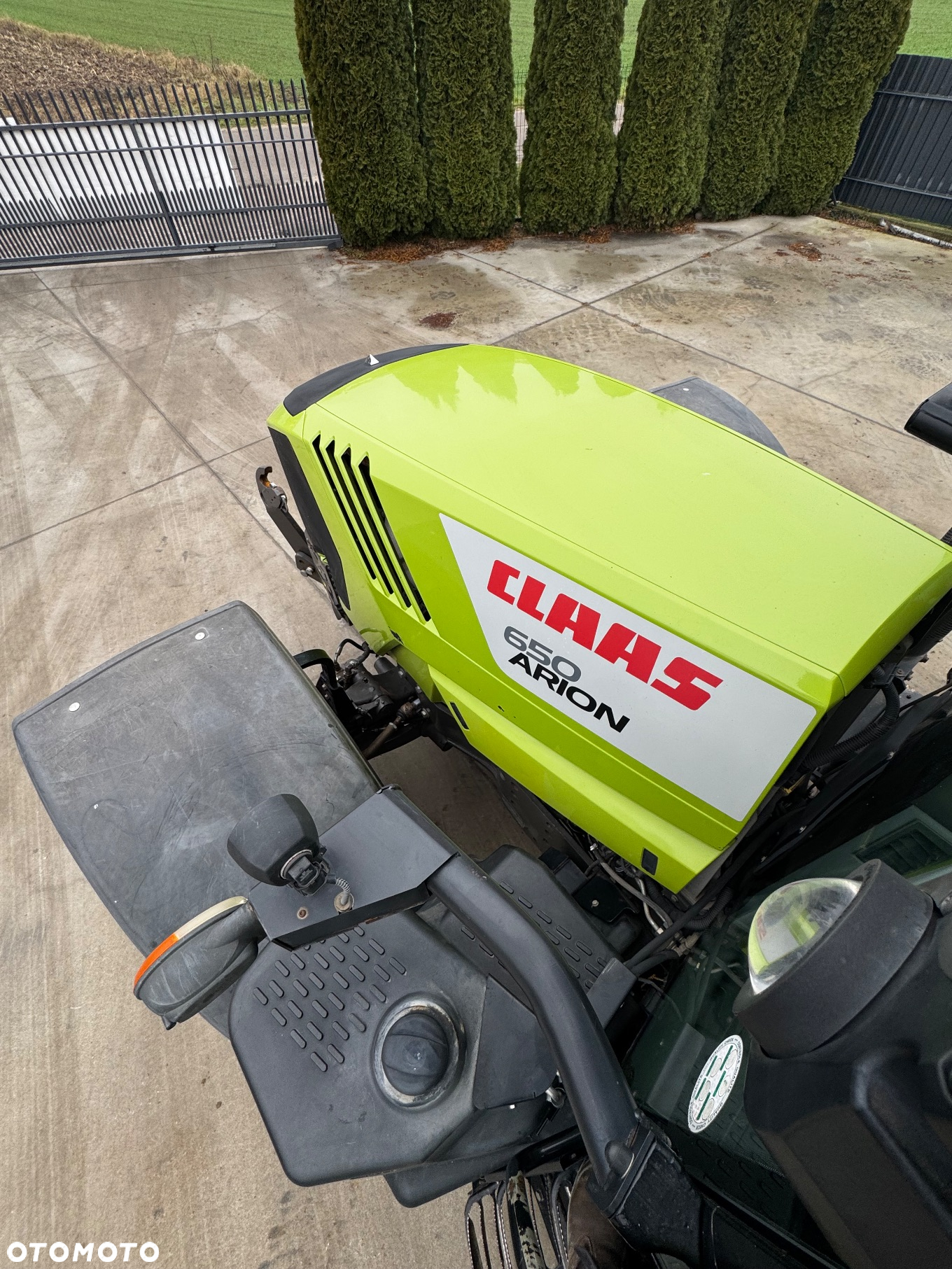 Claas Arion 650 - 15