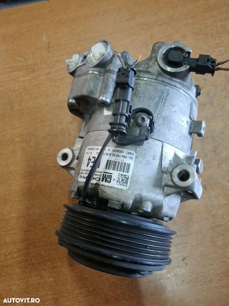 Compresor aer condiționat Chevrolet CruzeOpel Astra J Meriva B  1.7D - 3