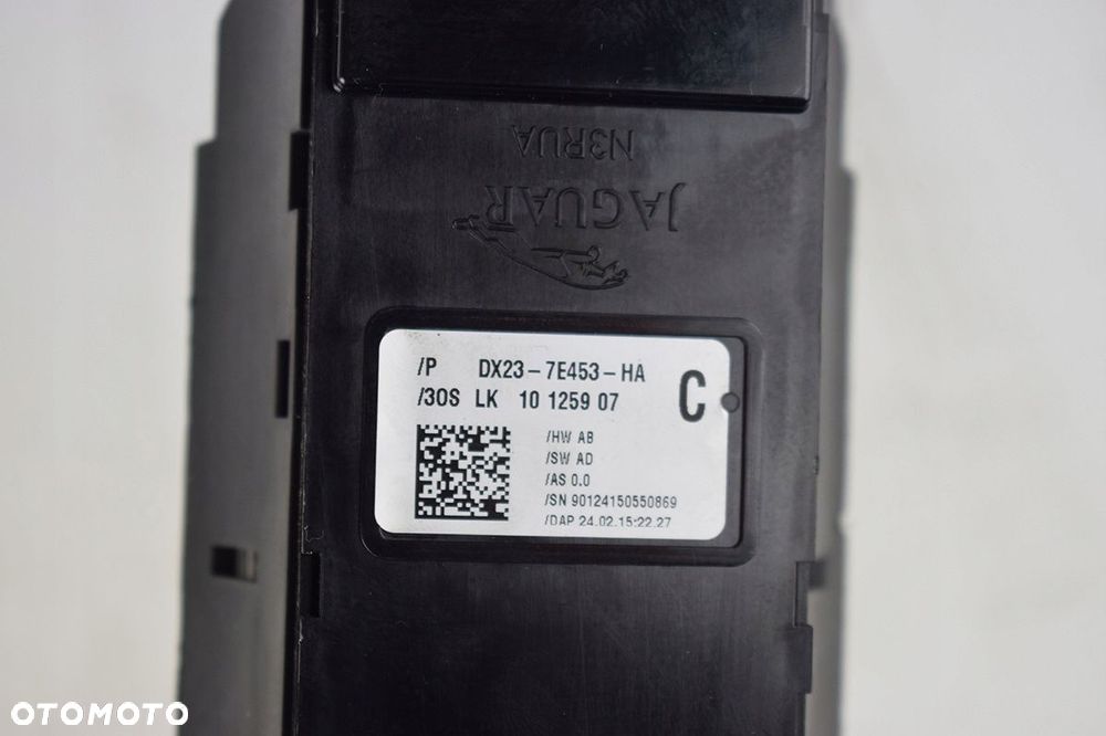 wybierak zmiany biegów jaguar xf dx23-7e453-ha - 5