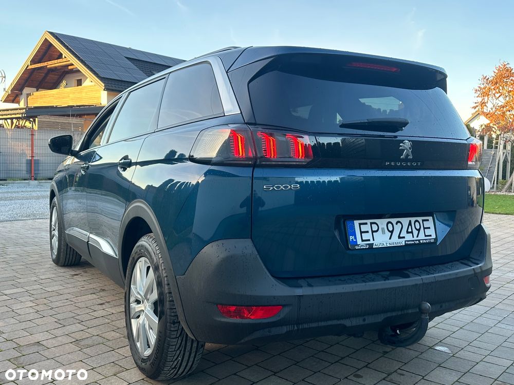Peugeot 5008 1.5 BlueHDi Active Pack S&S EAT8 - 10