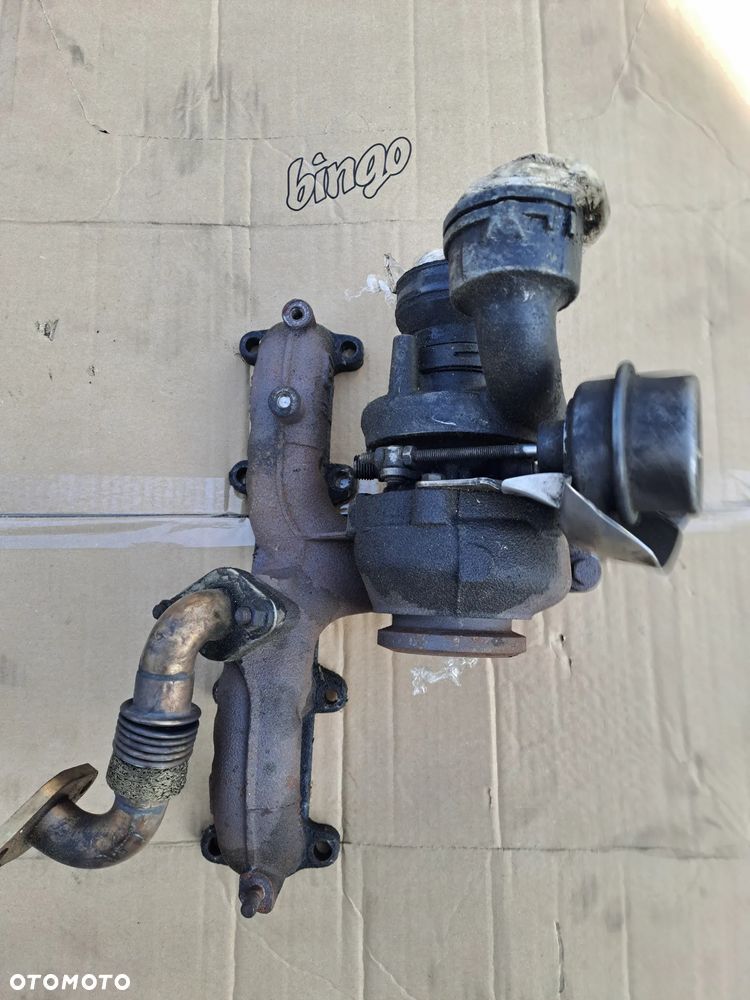 Audi Seat Skoda Volkswagen 1.9 TDi 105KM BKC BXE turbosprężarka 038253016R - 1