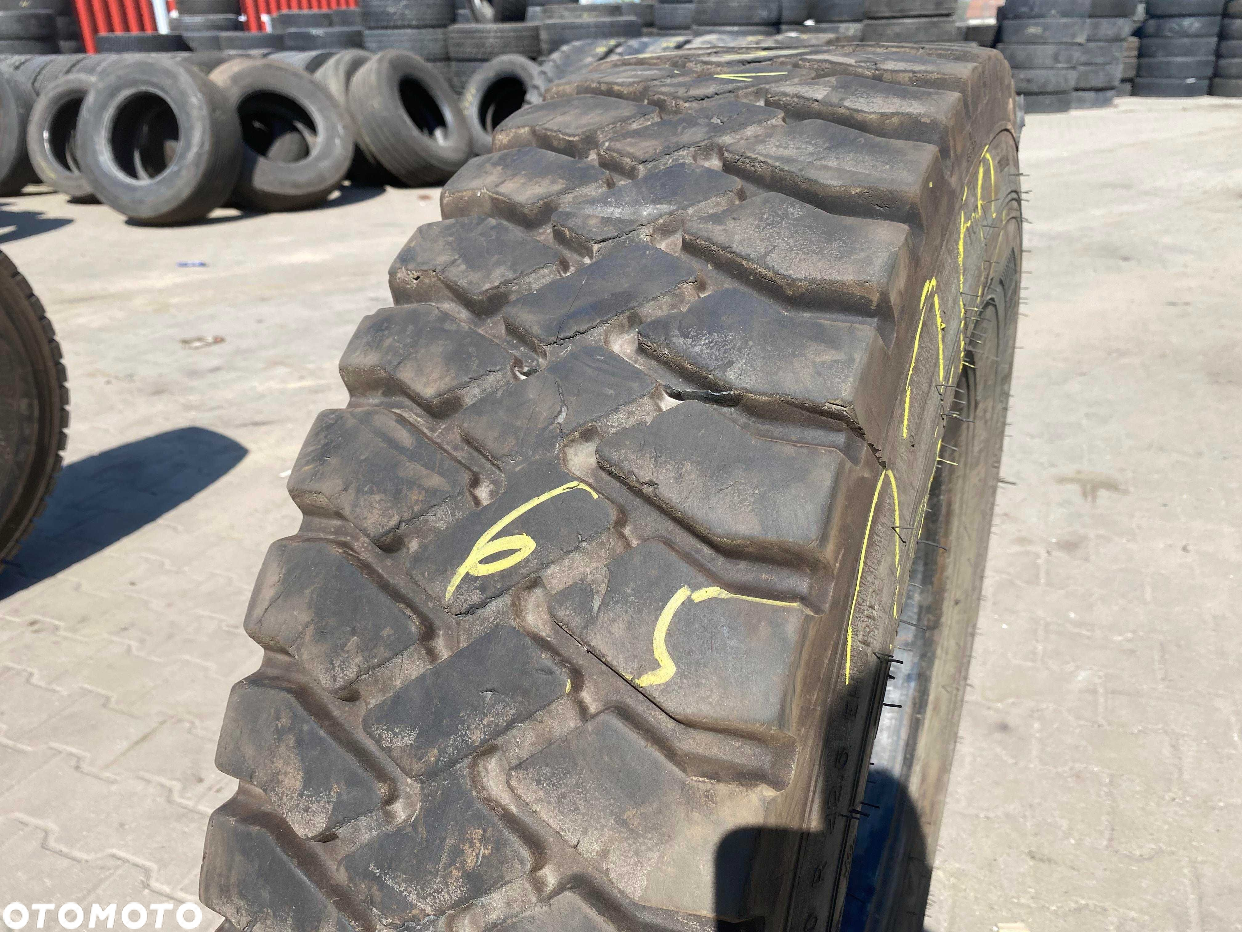 315/80R22.5 Opona BIEŻNIKOWANA TYP ECR  14-15mm Napęd - 2