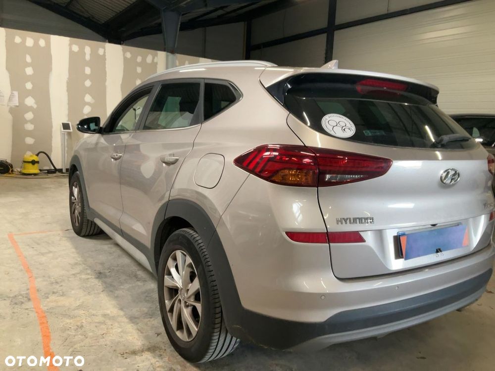 Hyundai Tucson blue 1.6 CRDi 2WD Style - 5