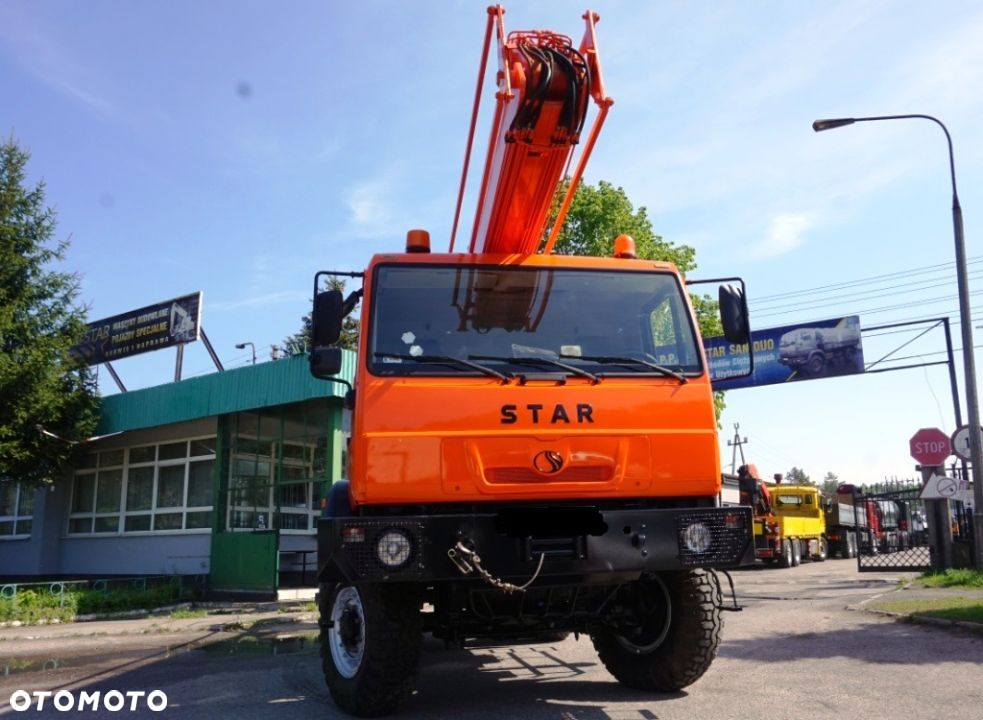 Star 944 MAN 4x4 PODNOŚNIK podest PMO 184 H zwyżka dla ENERGETYKI - 5