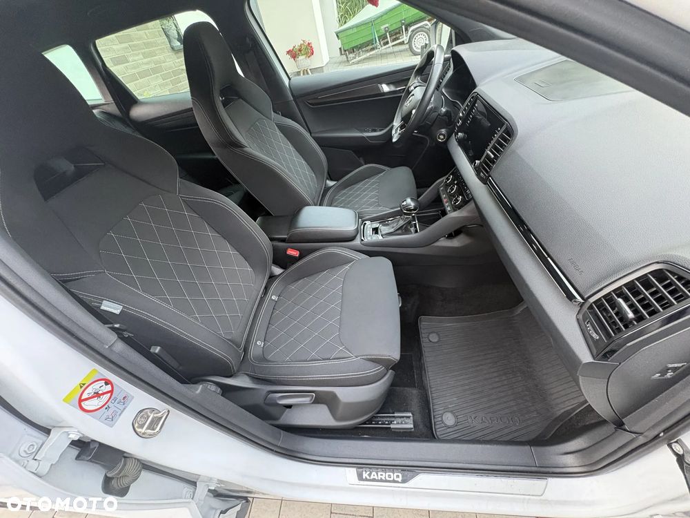 Skoda Karoq 2.0 TDI SCR 4x4 Sportline DSG - 20
