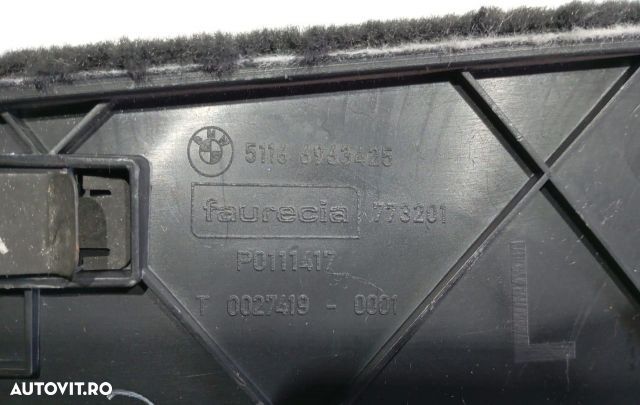 Ornament consola centrala stanga 6963425 BMW X5 E70 [2006 - 2010] - 2